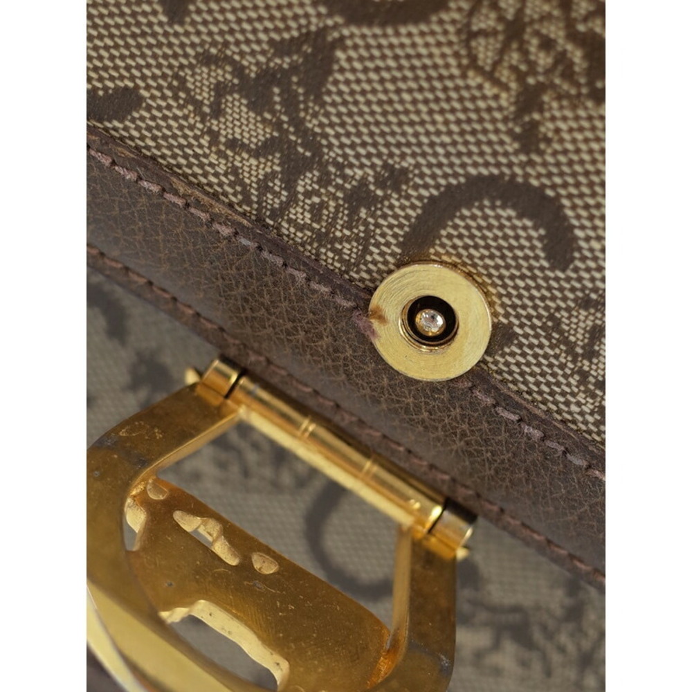 Celine Horse Carriage Macadam Shoulder Bag - Picture 6 of 9